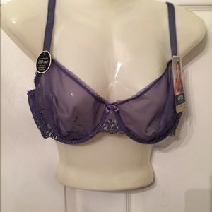 2 new sheer lace bras size 38 C